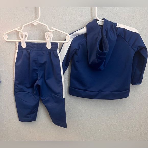 Nike Other - Nike jogging set navy blue size 12 months